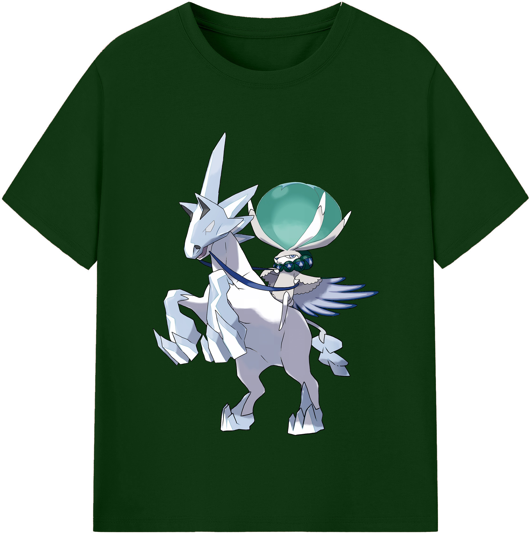 （画像用） ポケットモンスター Pokémon 綿100％半袖Tシャツ（フロントプリント）